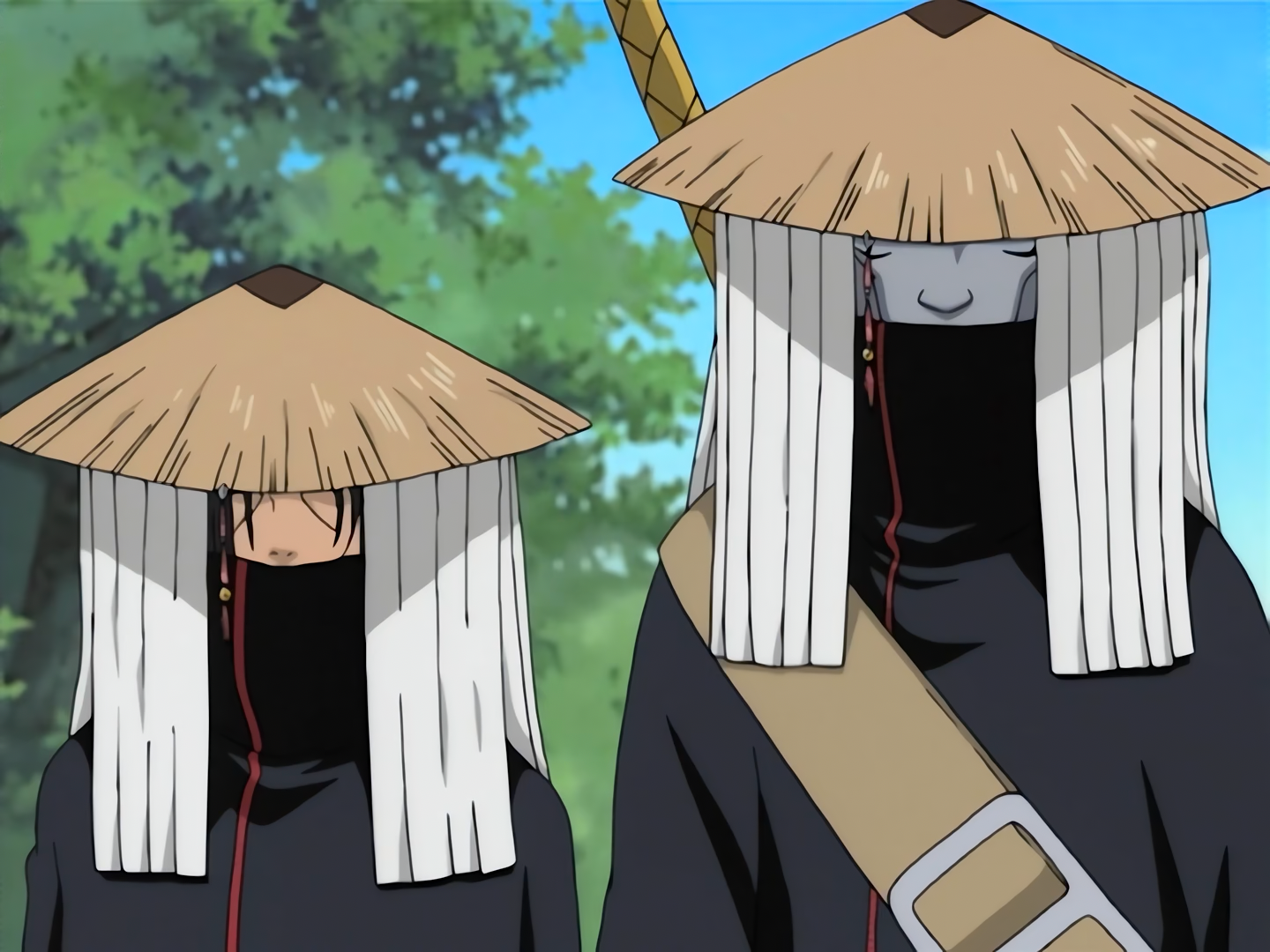 itachi y kisame